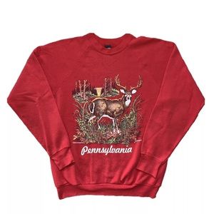 Vintage ‘89 Screen Stars Pennsylvania Sweatshirt